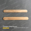 Disposable Wood Tongue Depressor